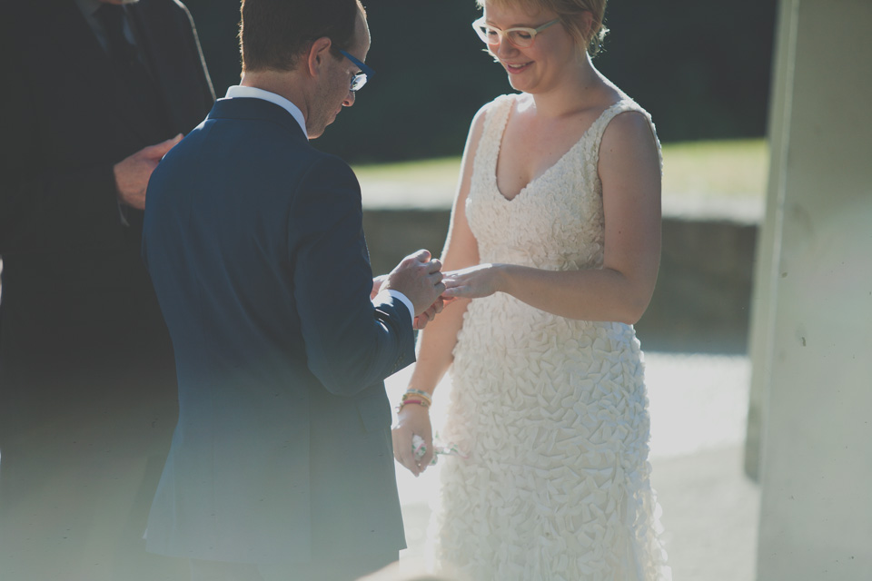 Cathedral Park Wedding