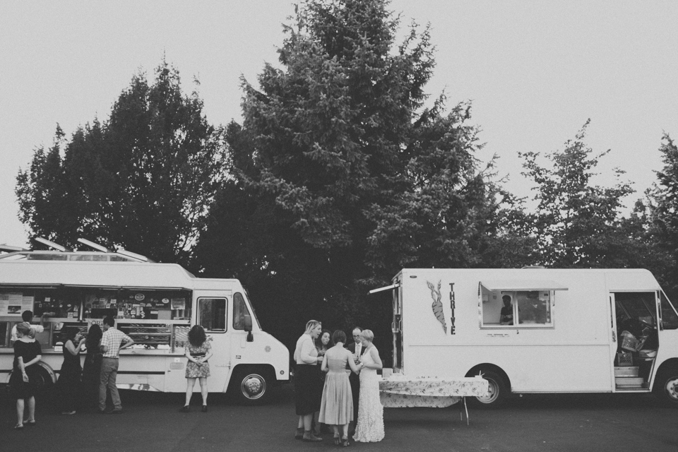 Food Cart Wedding
