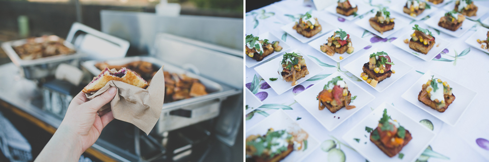 Food Cart Wedding