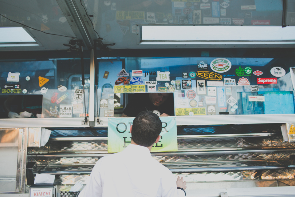 Food Cart Wedding