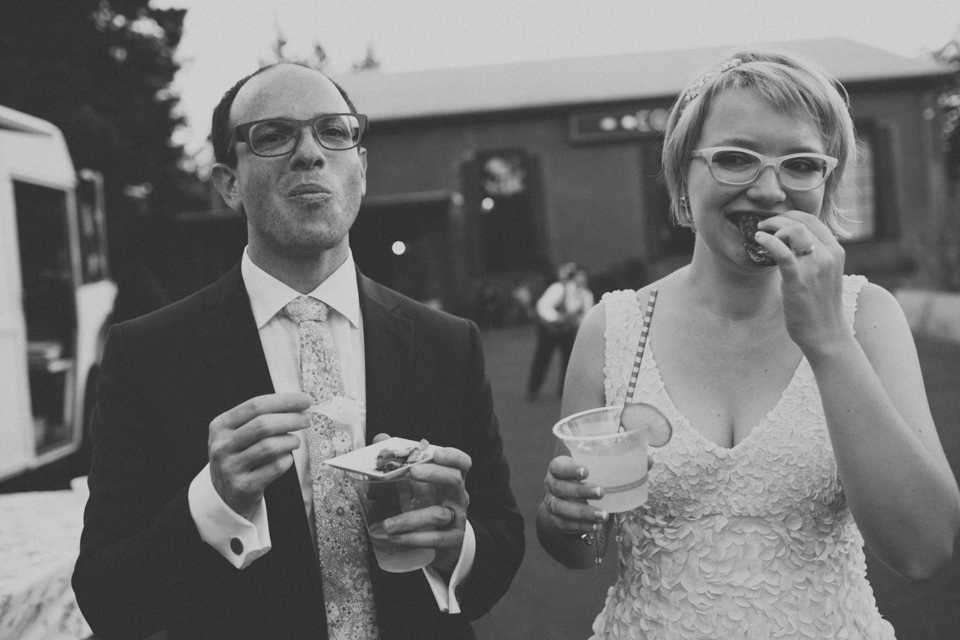 the colony wedding