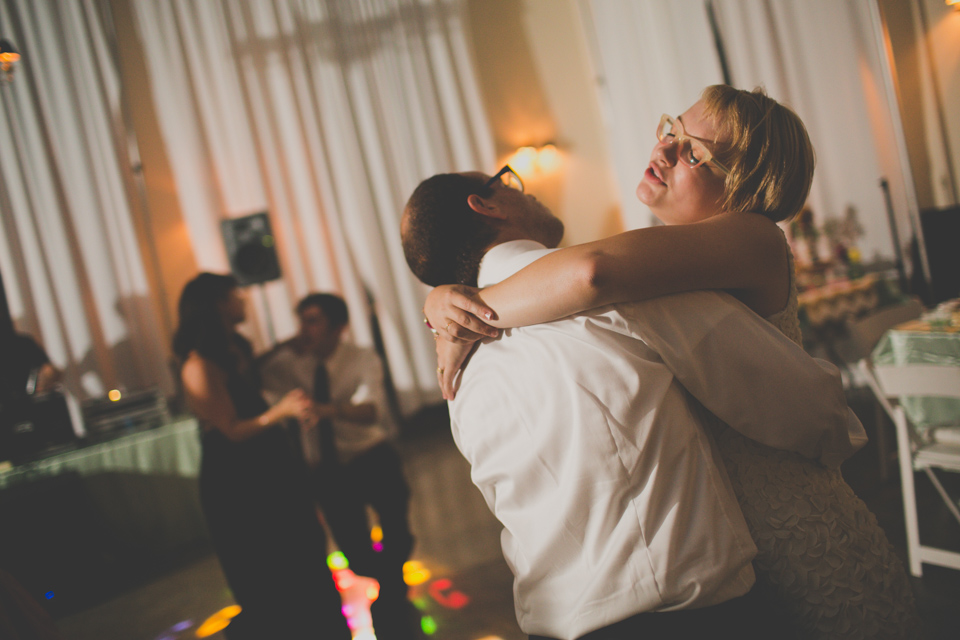 the colony wedding