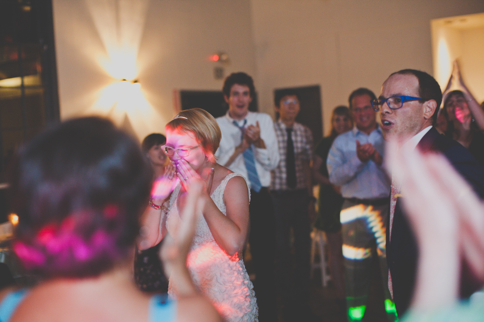 the colony wedding