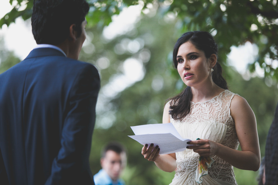 Documentary wedding photographer