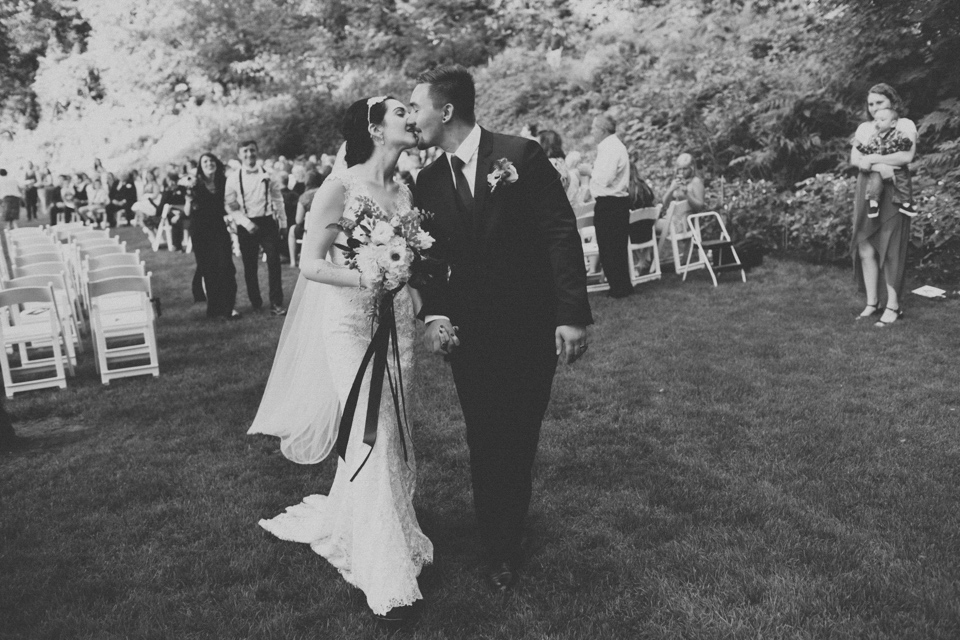 Bridal Veil Lakes wedding