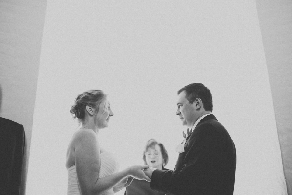 Oregon coast wedding