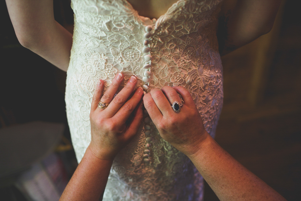 Bridal Veil Lakes wedding