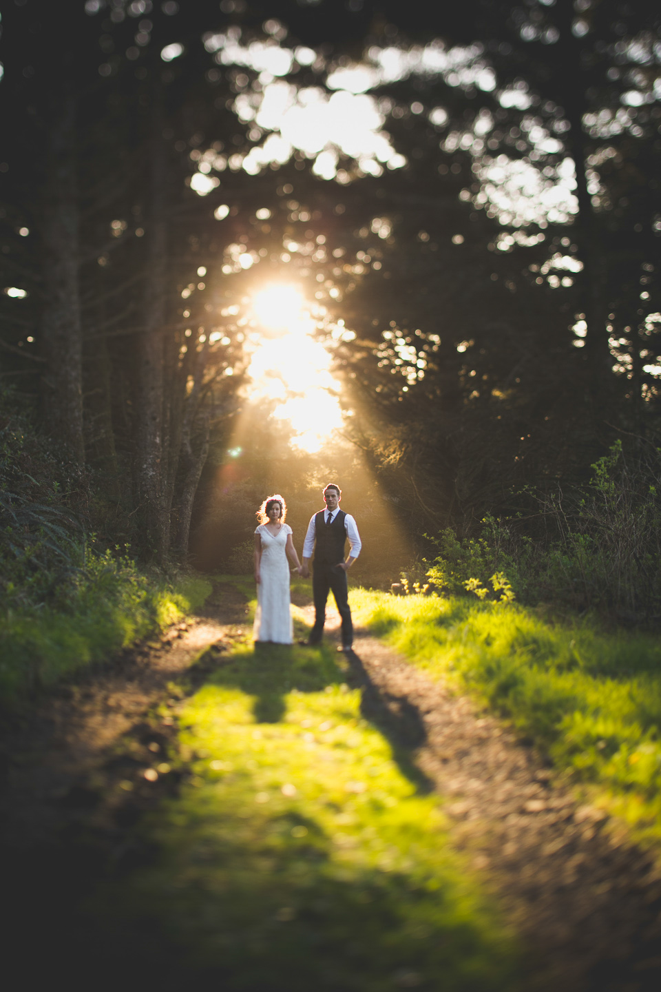 Yaquina Head Lighthouse wedding