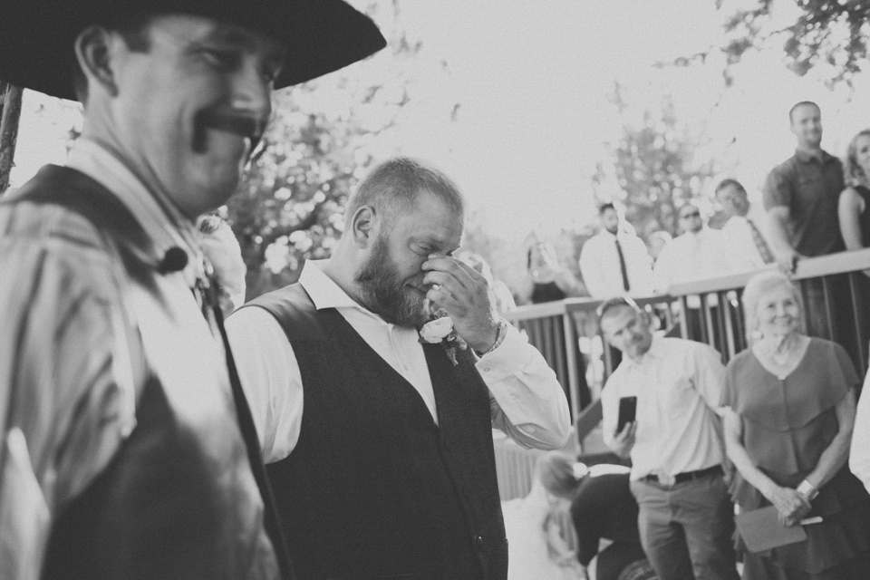 Eagle Crest Resort wedding