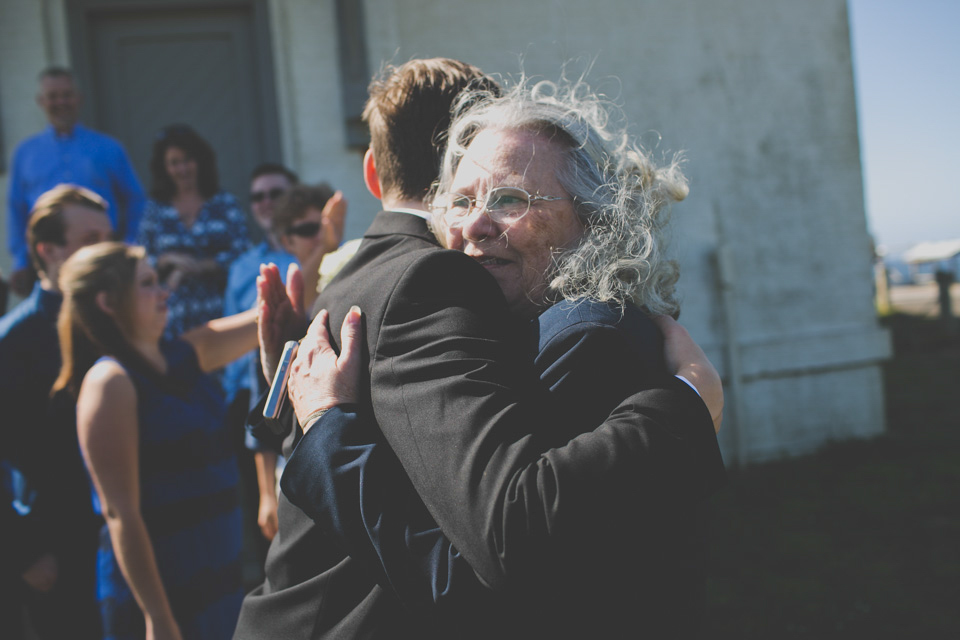 Yaquina Head Lighthouse wedding