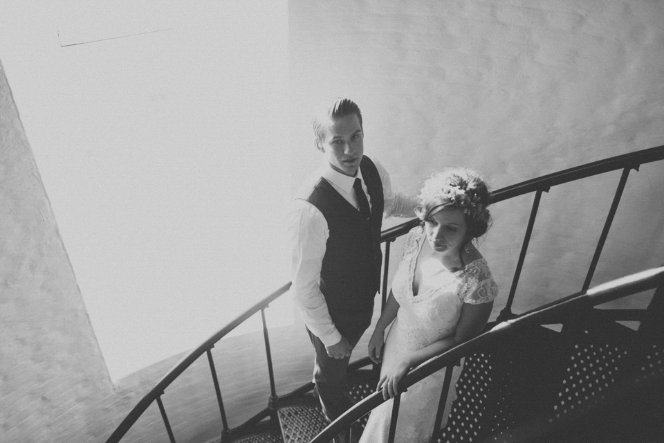 Yaquina Head Lighthouse wedding