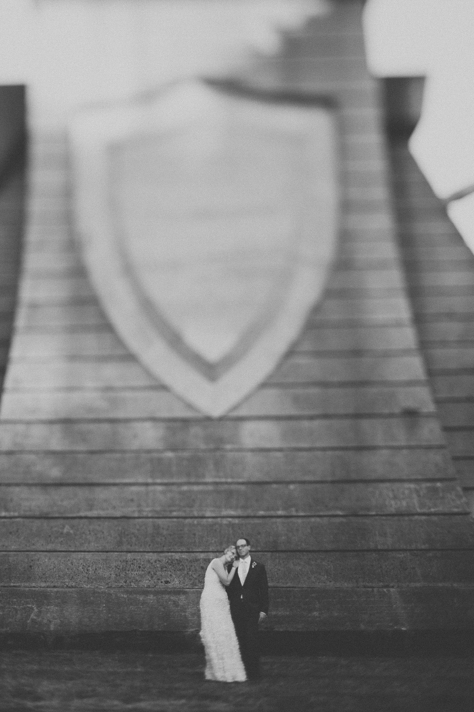 Cathedral Park Wedding