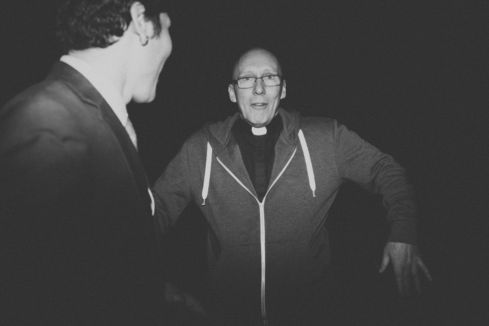Documentary wedding photographer