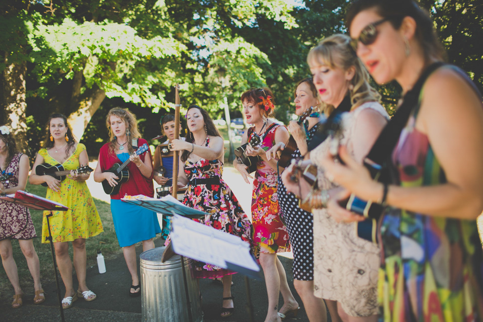 Cathedral Park Wedding