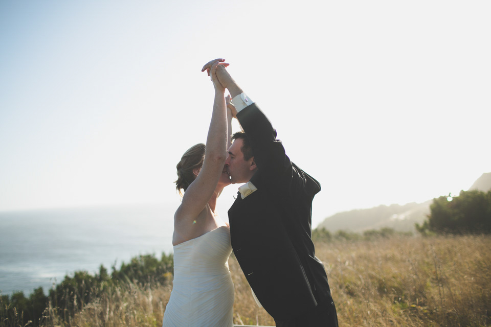Oregon coast wedding