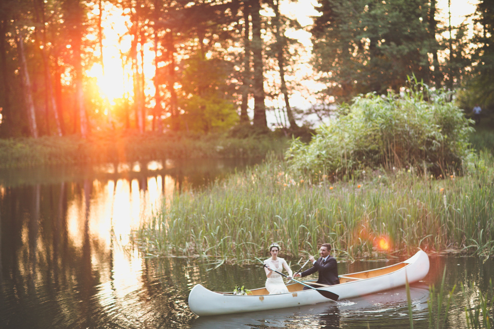 Bridal Veil Lakes wedding