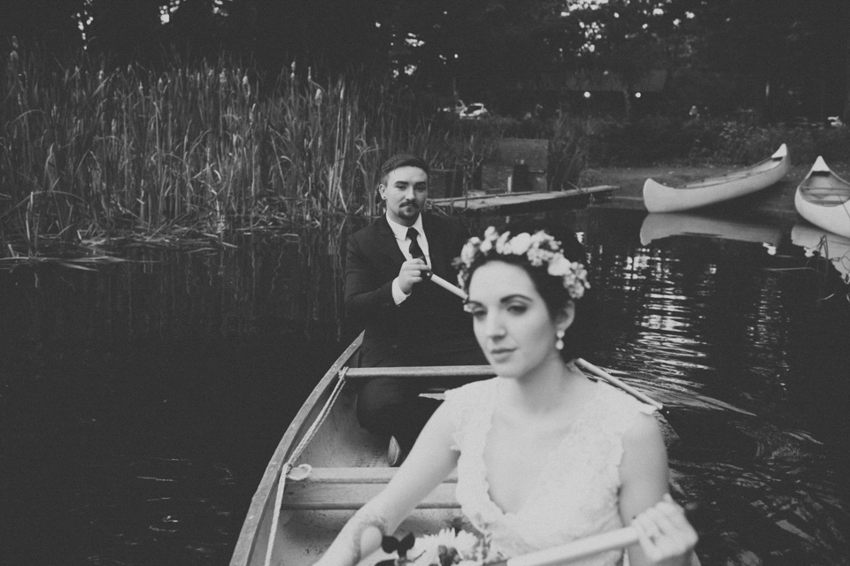 Bridal Veil Lakes wedding