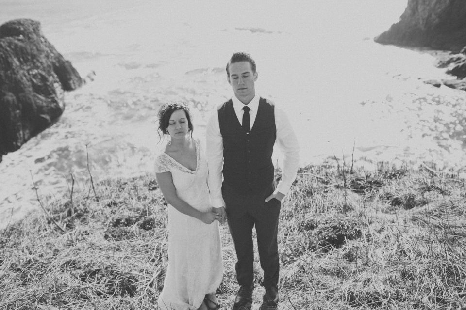 oregon coast wedding photographer