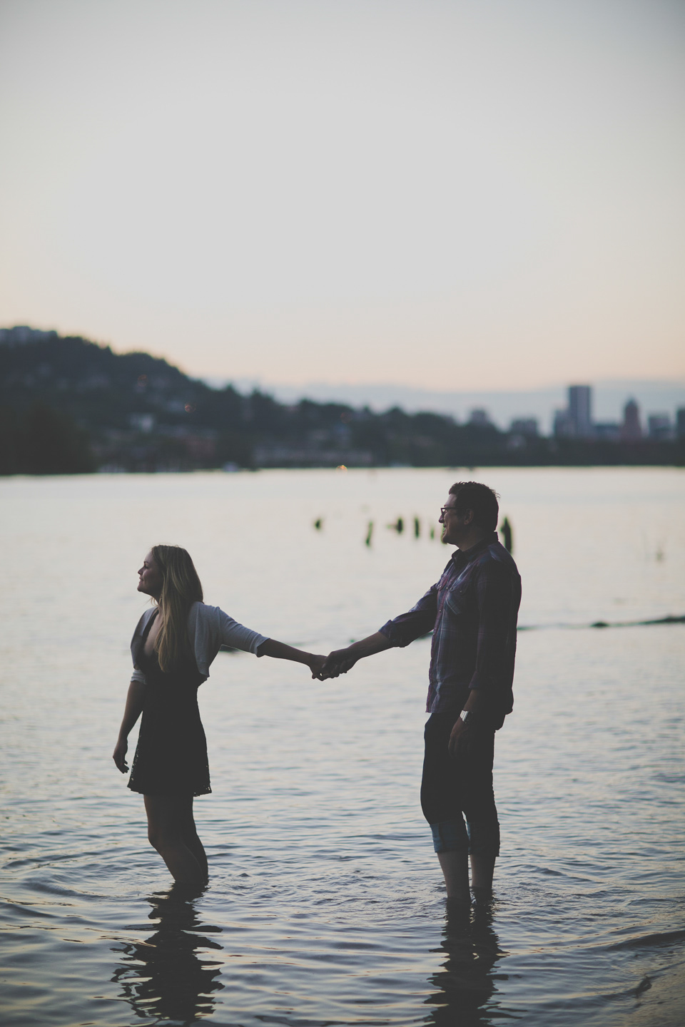 engagement photographer portland