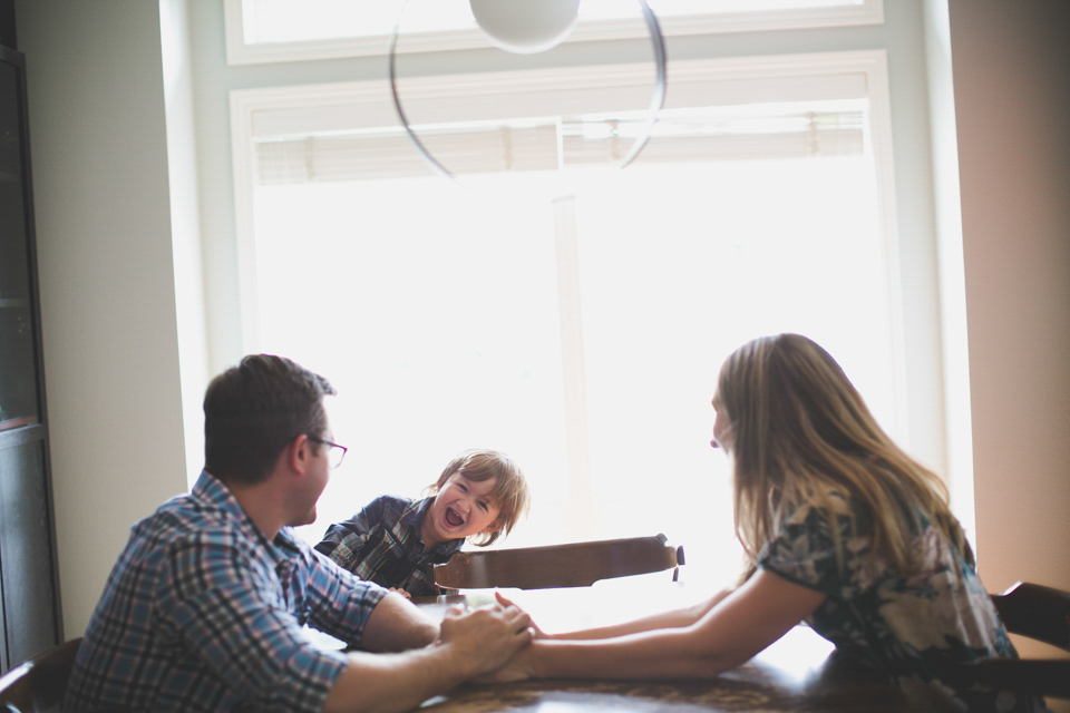 candid family photographer Portland