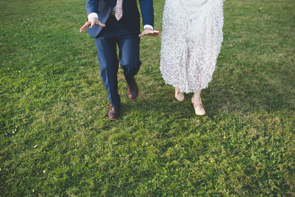 Cathedral Park Wedding