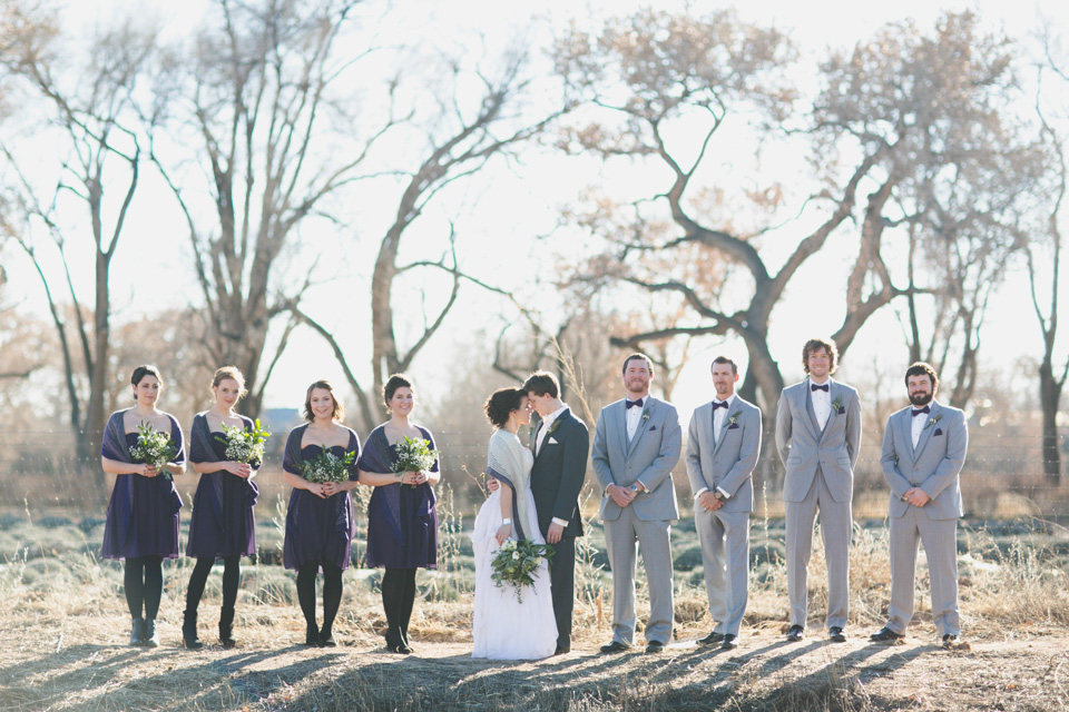Los Poblonos Wedding