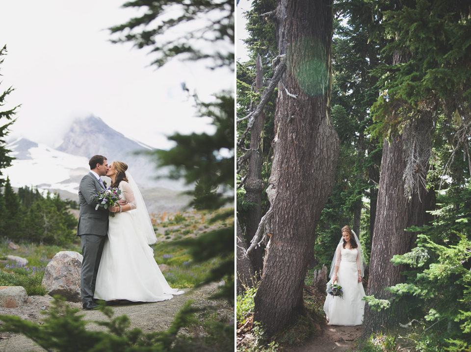 Timberline Lodge Wedding