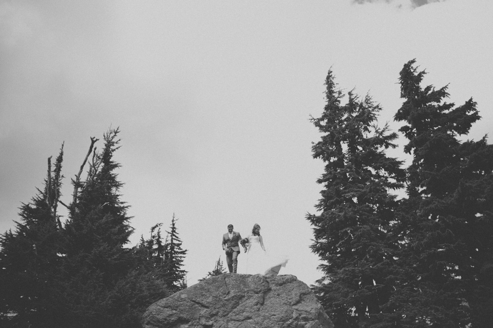 Mt. hood wedding