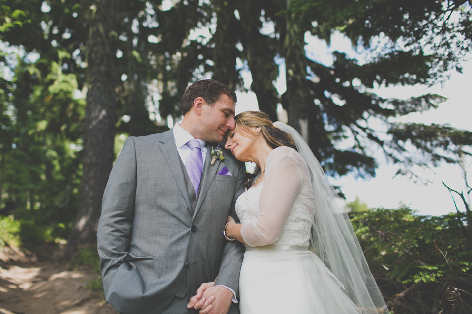 Timberline Lodge Wedding