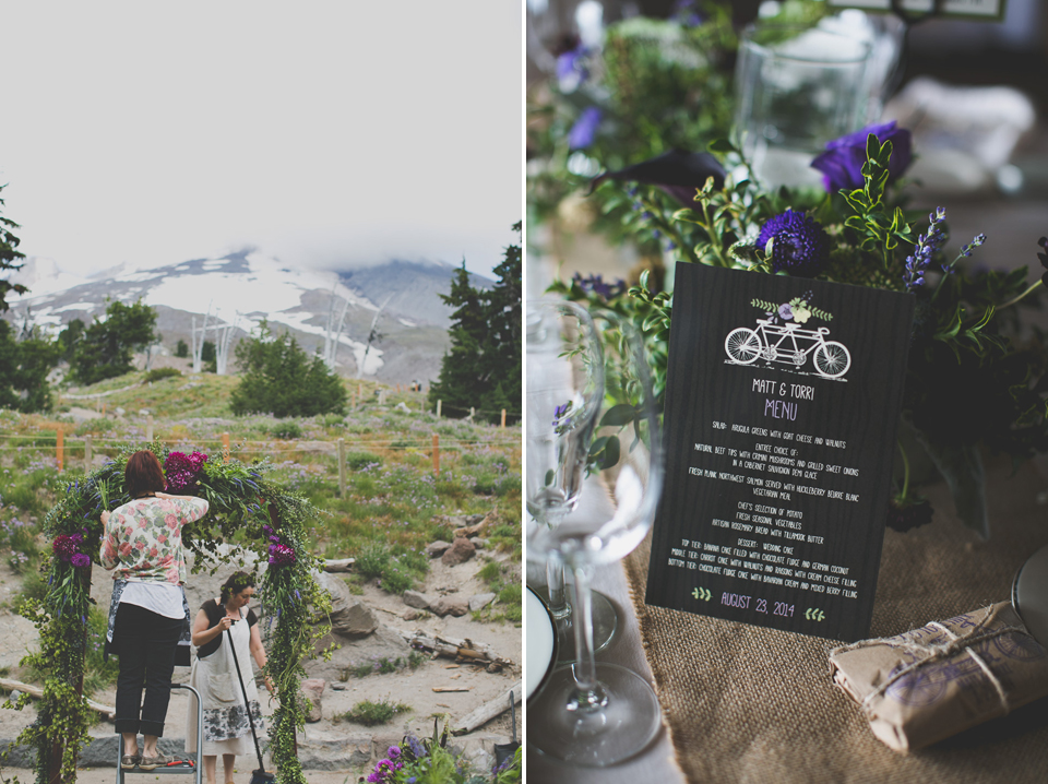 Timberline Lodge Wedding