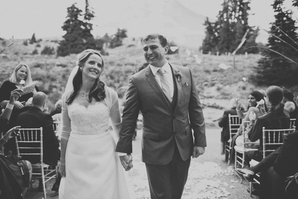 Timberline Lodge Wedding