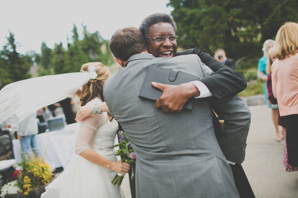 Timberline Lodge Wedding
