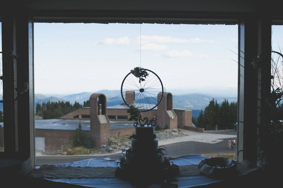 Timberline Lodge Wedding
