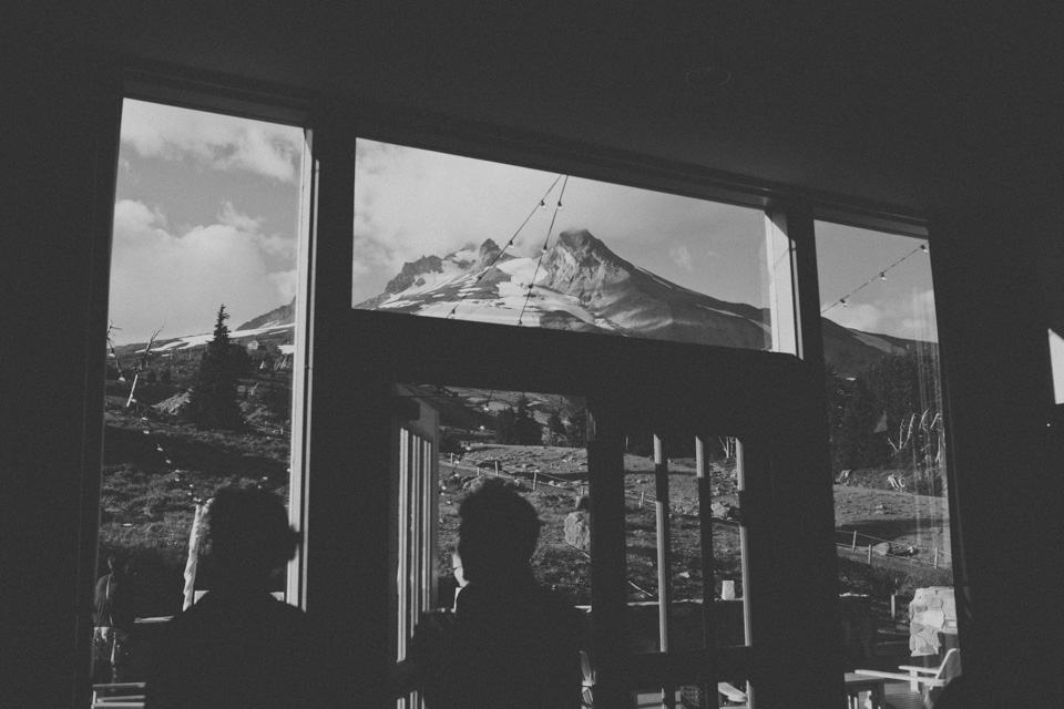 Timberline Lodge Wedding