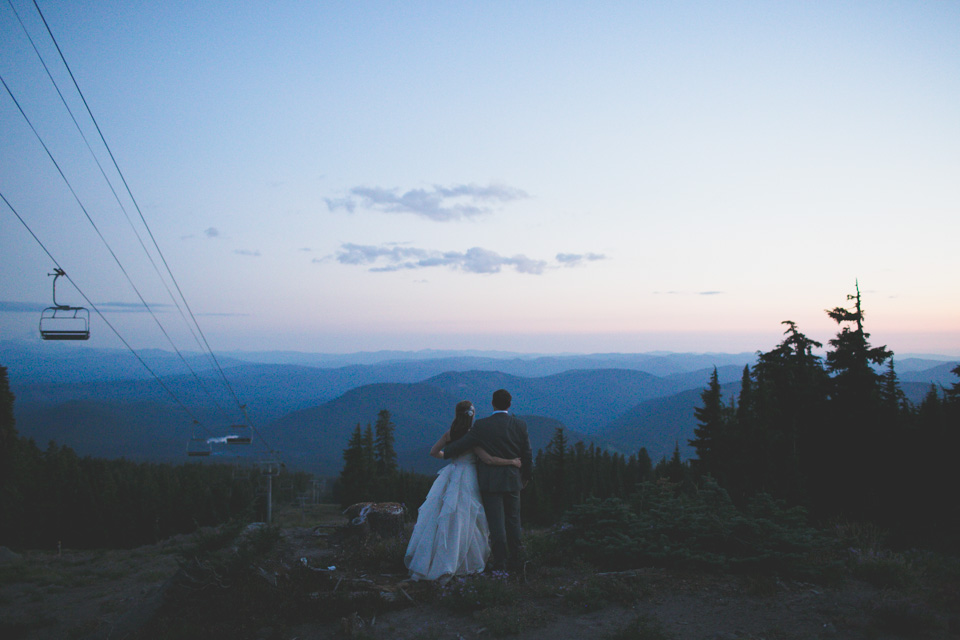 Timberline Lodge Wedding
