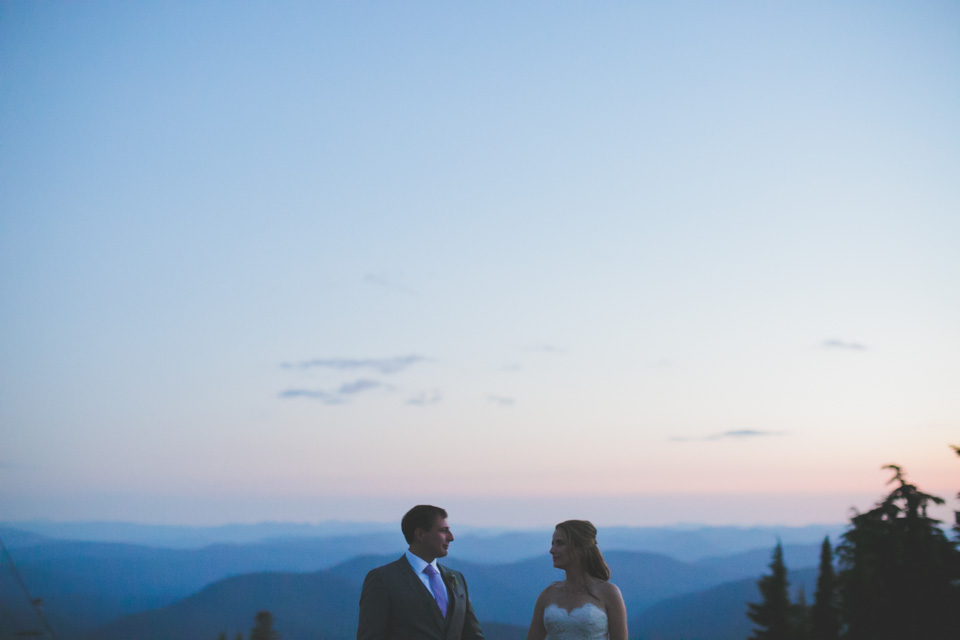 Timberline Lodge Wedding