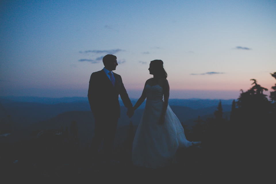 Timberline Lodge Wedding