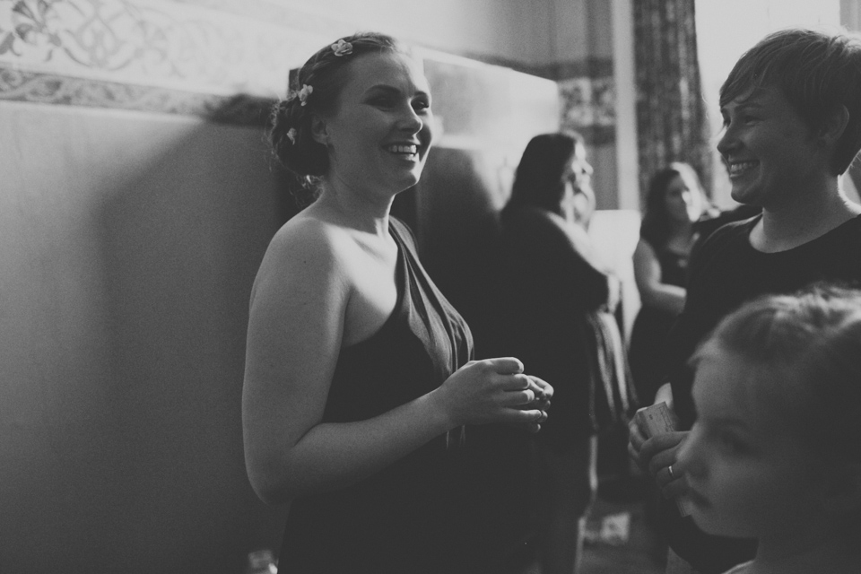 Kennedy School wedding