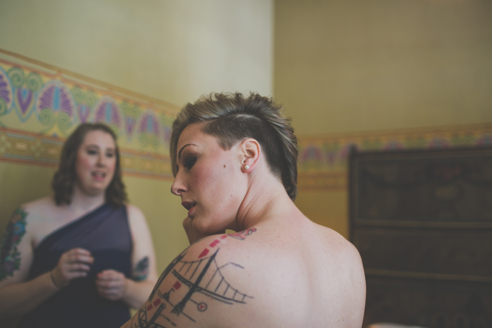 LGBT wedding photographer portland