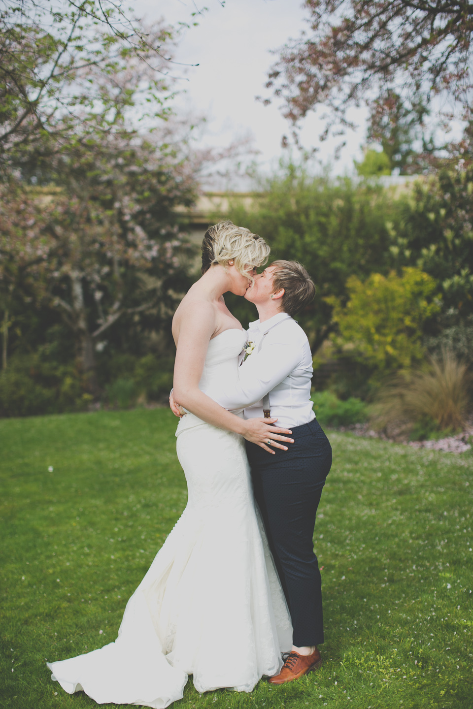 LGBT wedding photographer portland