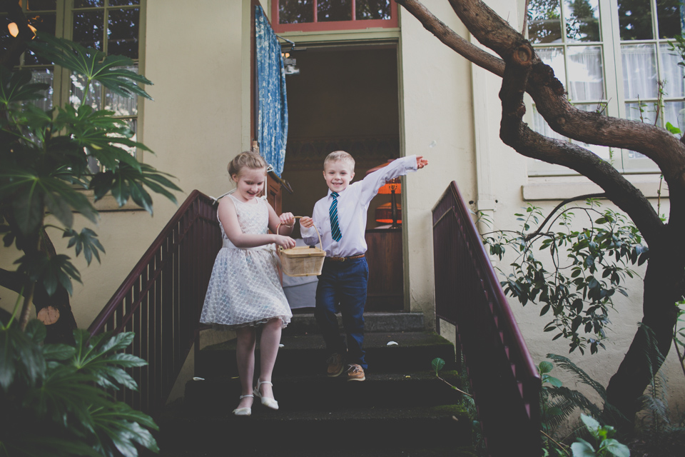 Kennedy School wedding