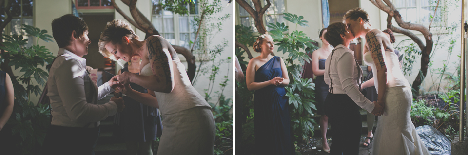 Kennedy School wedding