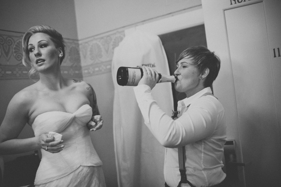 Kennedy School wedding