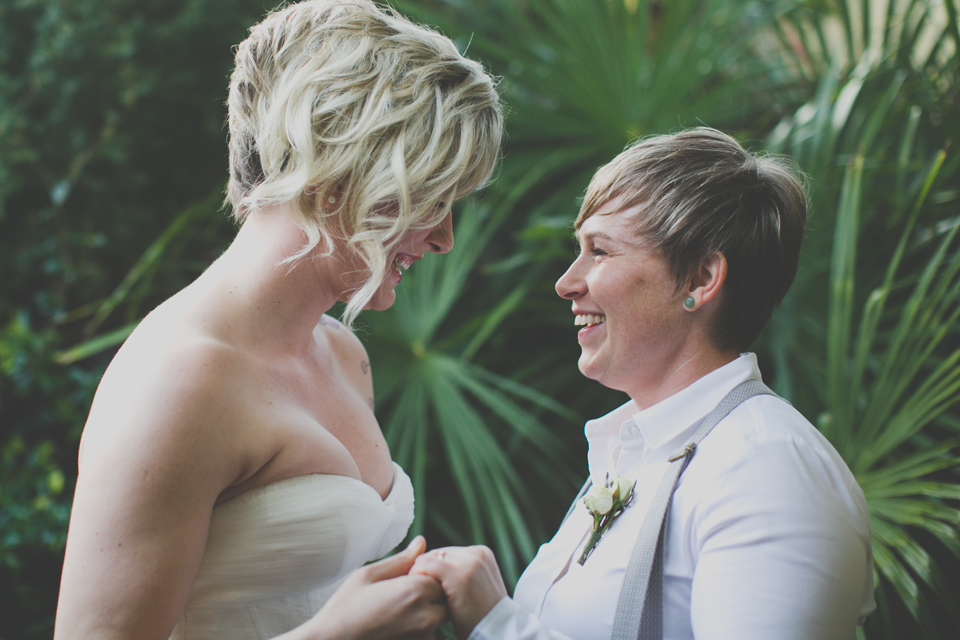 LGBT wedding photographer portland