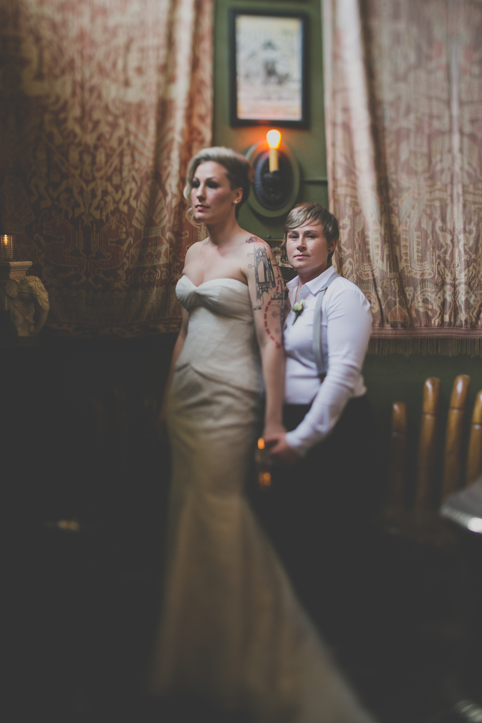 LGBT wedding photographer portland