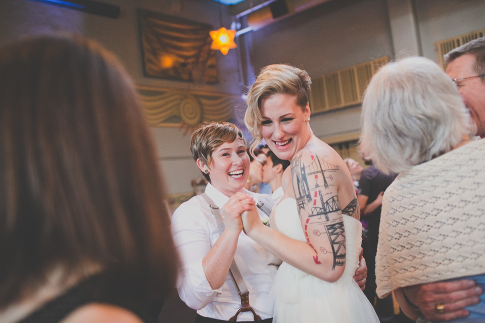 LGBT wedding photographer portland