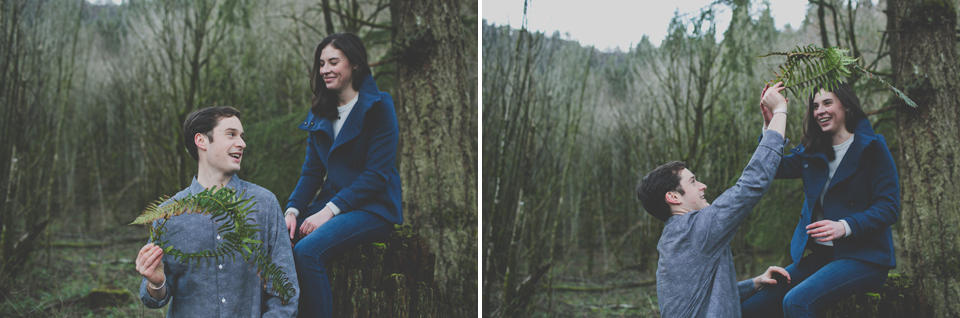 photojournalistic engagement photos, Portland, OR