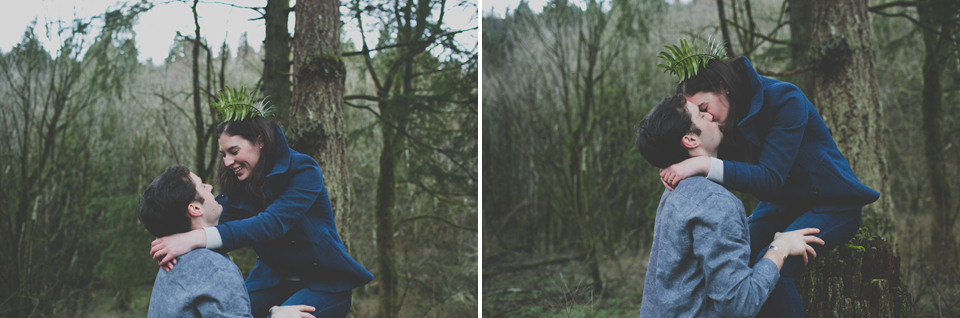 photojournalistic engagement photos, Portland, OR