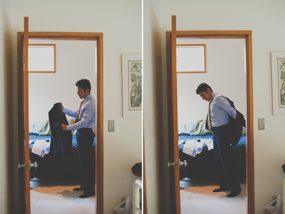 documentary wedding photographer Portland, OR