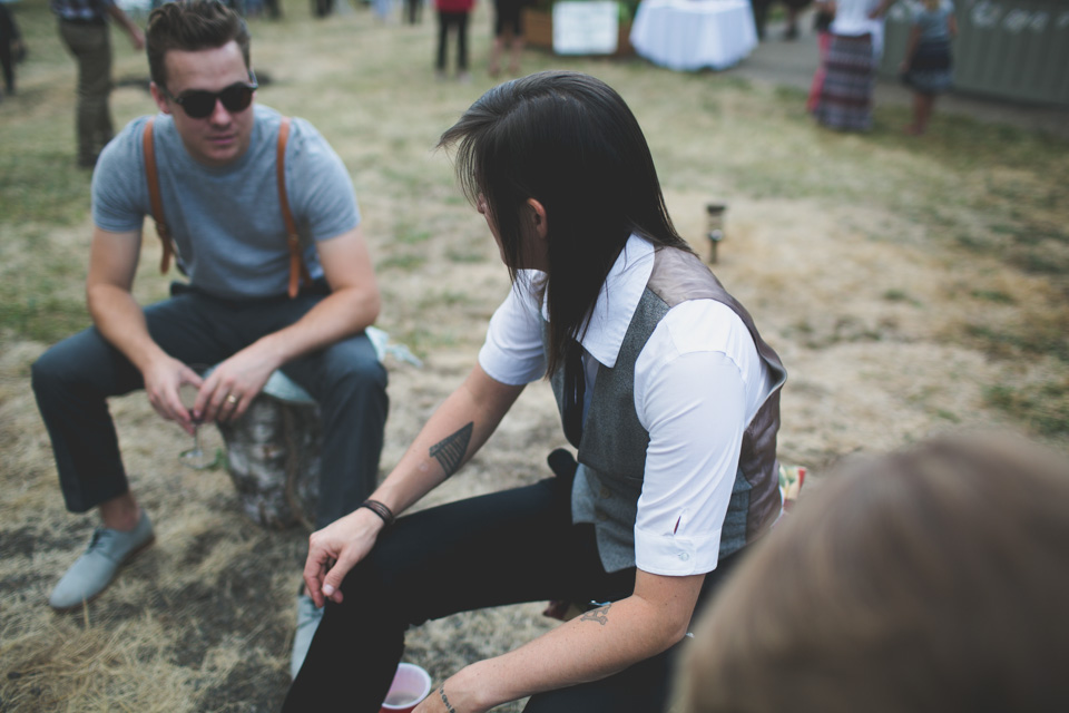 Documentary wedding photographer Portland, OR